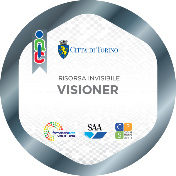 RISORSE INVISIBILI: VISIONER